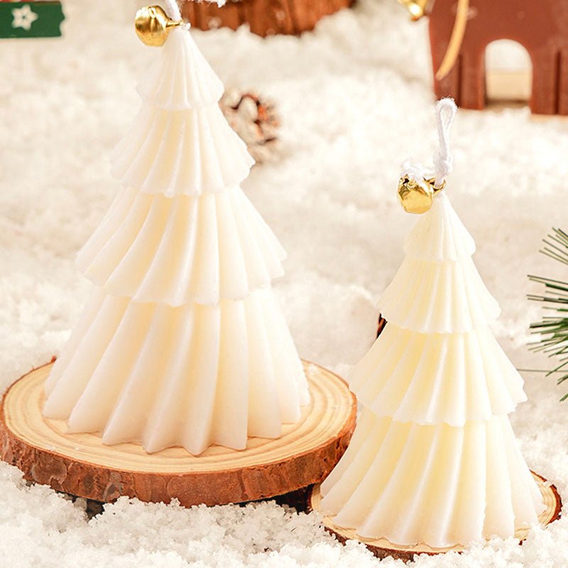 Christmas Tree Shaped Scented Candle - Yorkn Inc✅