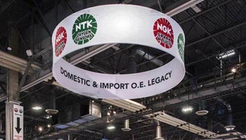 Circle Trade Show Hanging Display Banner - Yorkn Inc✅