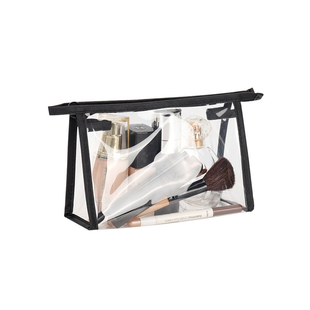 Clear Transparent Makeup Bag - Yorkn Inc✅
