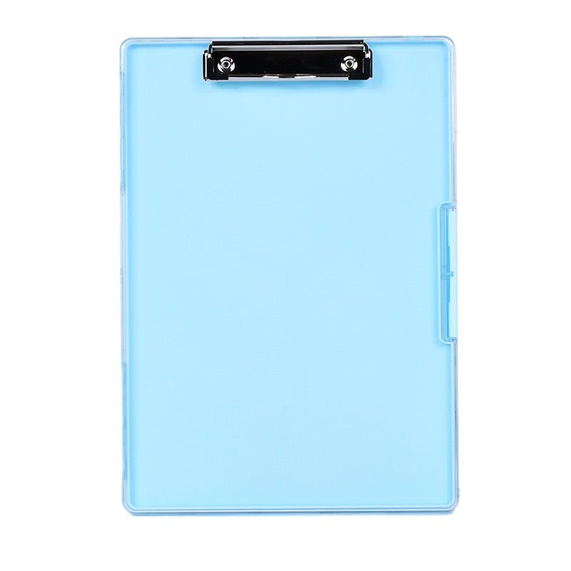 Clear Visible Top Panel Storage Clipboard - Yorkn Inc✅
