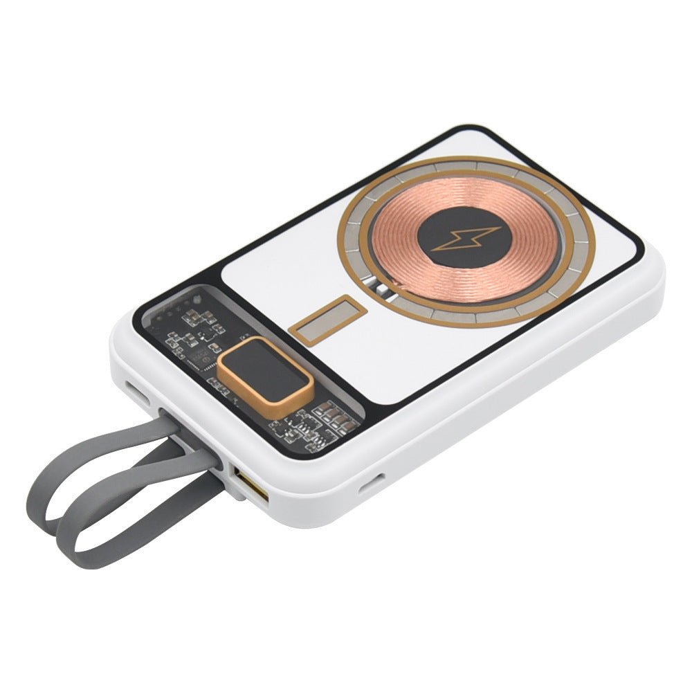 Clear Wireless Charger - Yorkn Inc✅