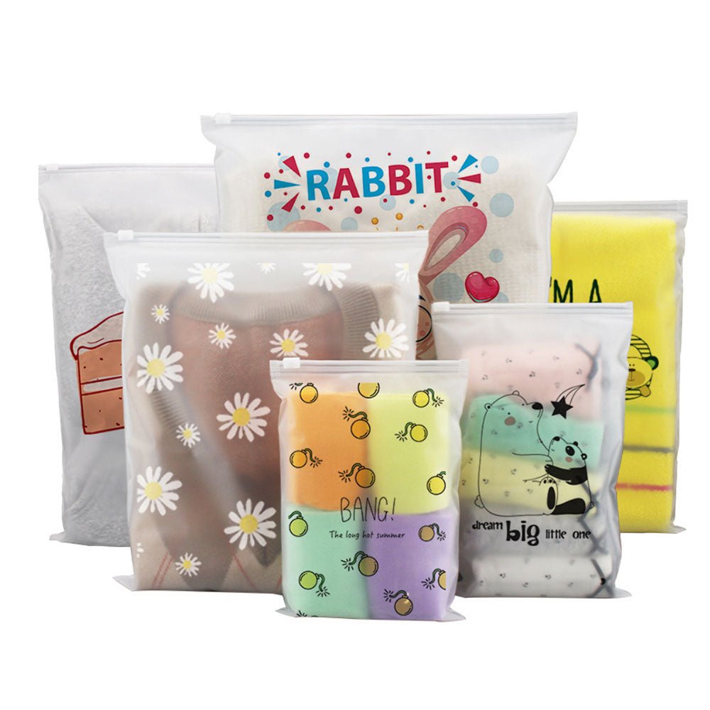 Clear Zip Bag - Yorkn Inc✅