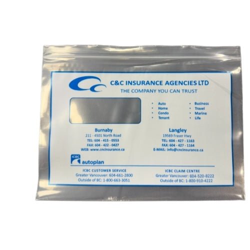 Clear Zipper Bags - Yorkn Inc✅