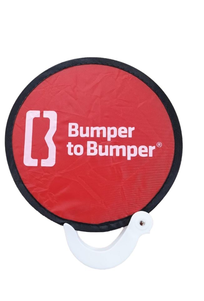 Collapsible Fan With Plastic Handle - Yorkn Inc✅