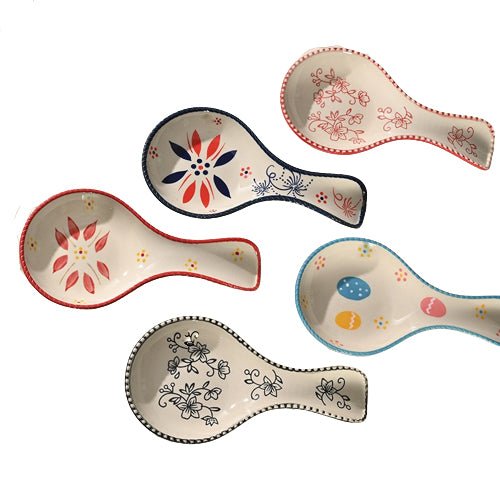 Color Ceramic Spoon Rest - Yorkn Inc✅