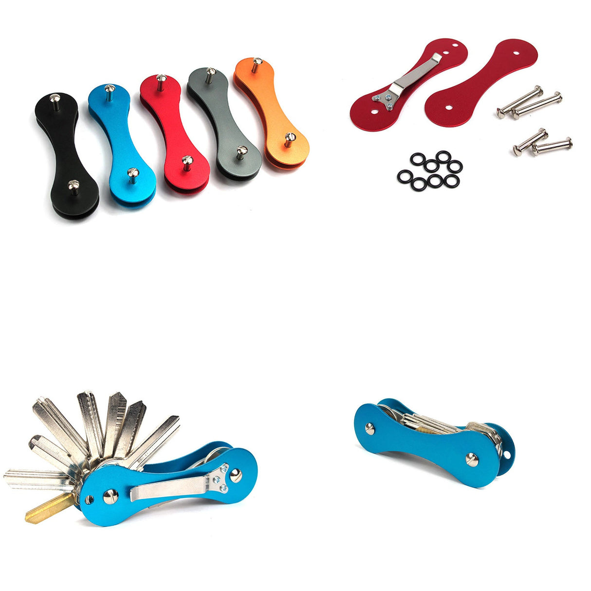Compact Key Holder - Yorkn Inc✅