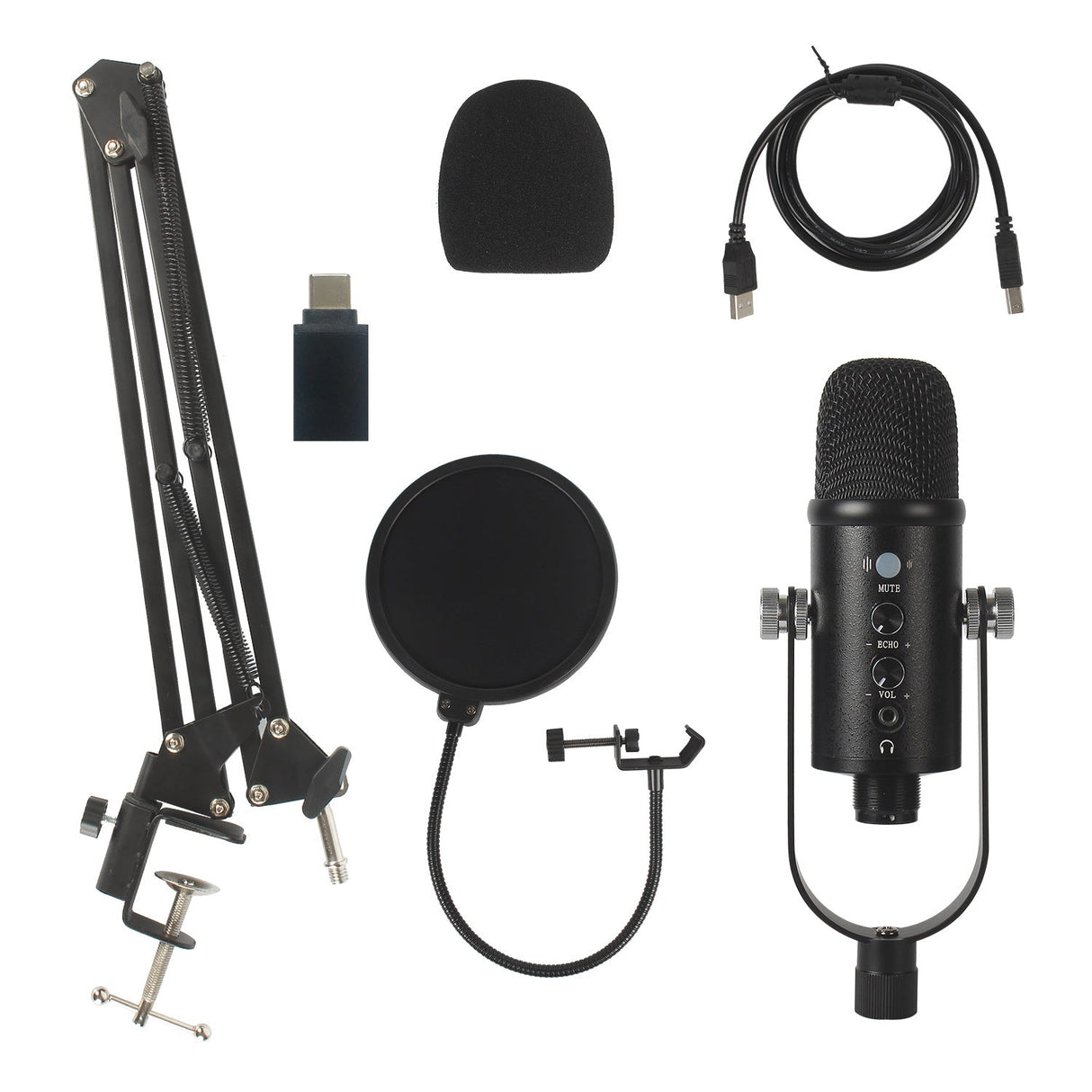 Computer Condenser Gaming Mic - Yorkn Inc✅