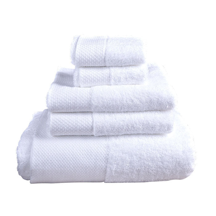 Cotton White Bath Towel - Yorkn Inc✅