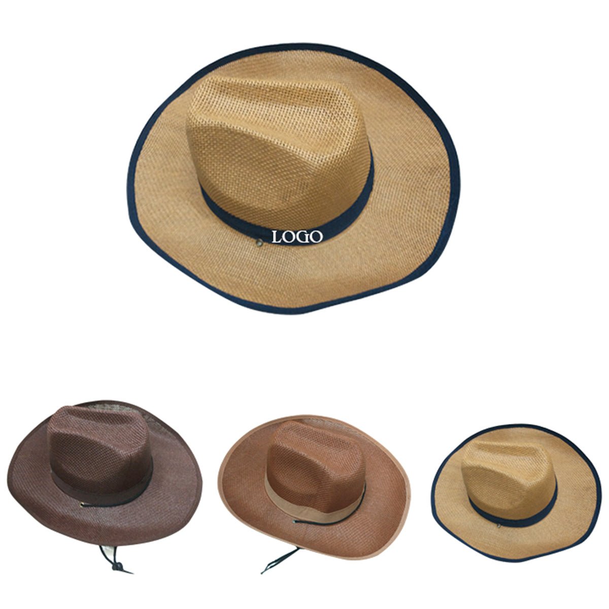 Cowboy Fashion Straw Hat - Yorkn Inc✅