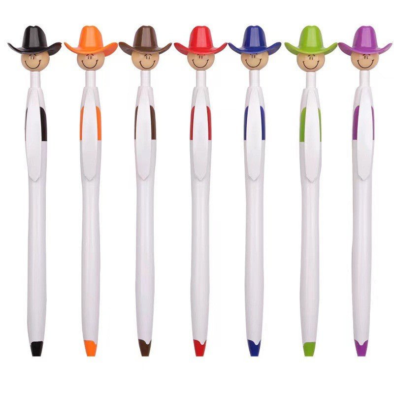 Cowboy Hat Shaped Ballpoint Pen - Yorkn Inc✅
