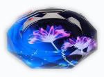 Crystal Glass Table Ashtrays Crafts - Yorkn Inc✅