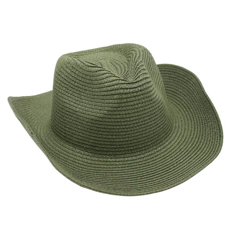 Curled Western Cowboy Hat - Yorkn Incβ