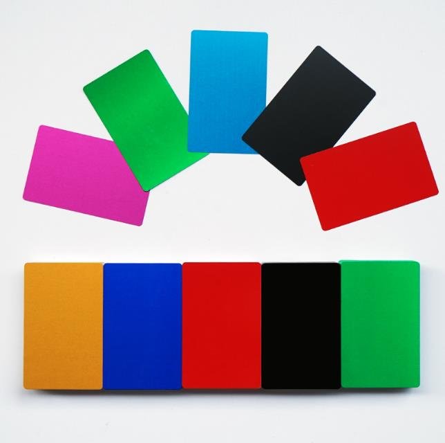 Custom Aluminum Business Card - Yorkn Inc✅