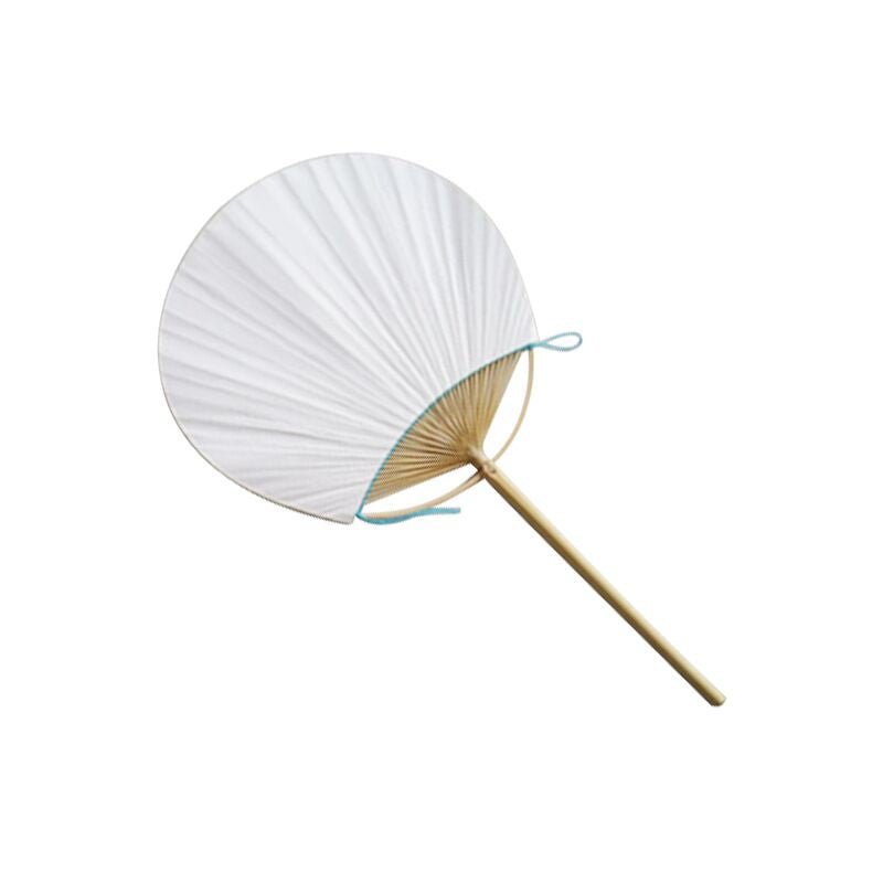 Custom Fan - Wood Handle - Yorkn Inc✅