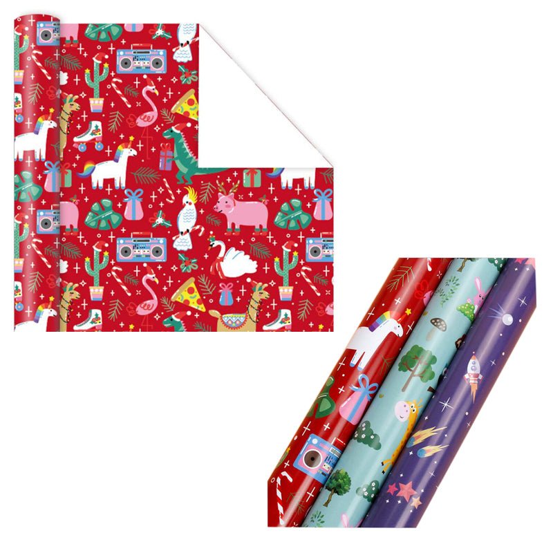 Custom Wrapping Gift Paper - Yorkn Inc✅