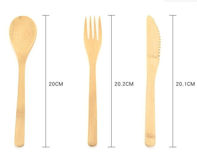 Cutlery Set With Box - Yorkn Inc✅