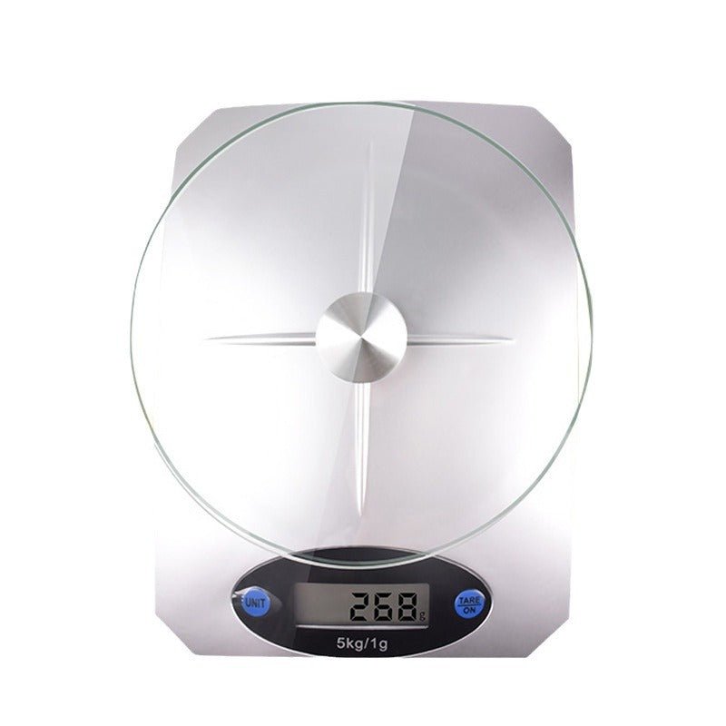 Digital Glass Top Kitchen Scale With Lcd - Yorkn Inc✅
