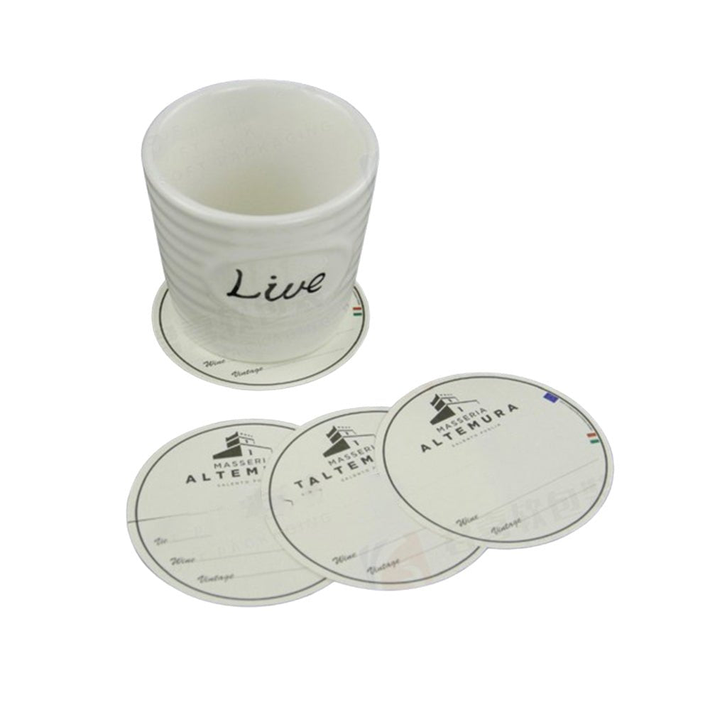 Disposable Absorbent Paper Drink Coaster - Yorkn Incâ