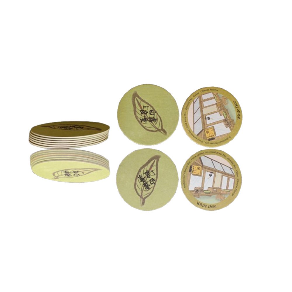 Disposable Absorbent Paper Drink Coaster - Yorkn Incâ