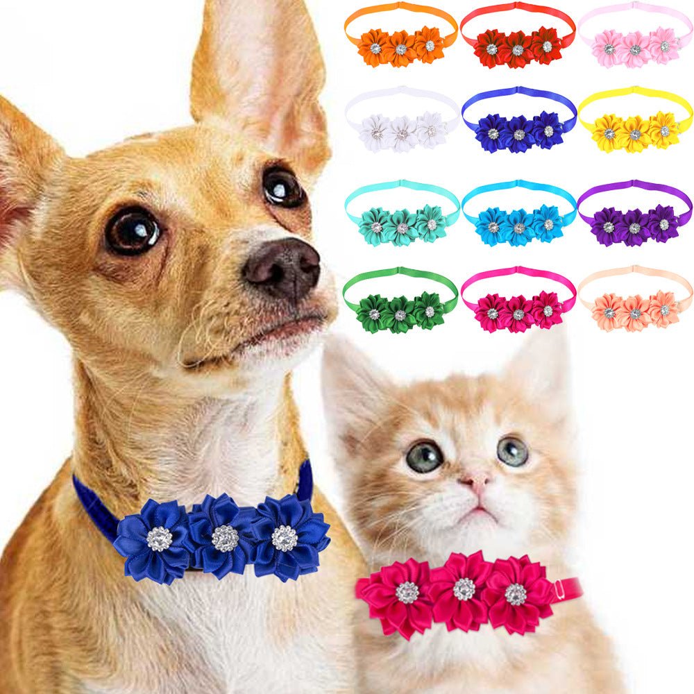 Dog Flower Collar - Yorkn Inc✅