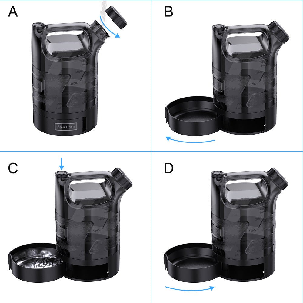 Dog Water Bottle - Yorkn Inc✅