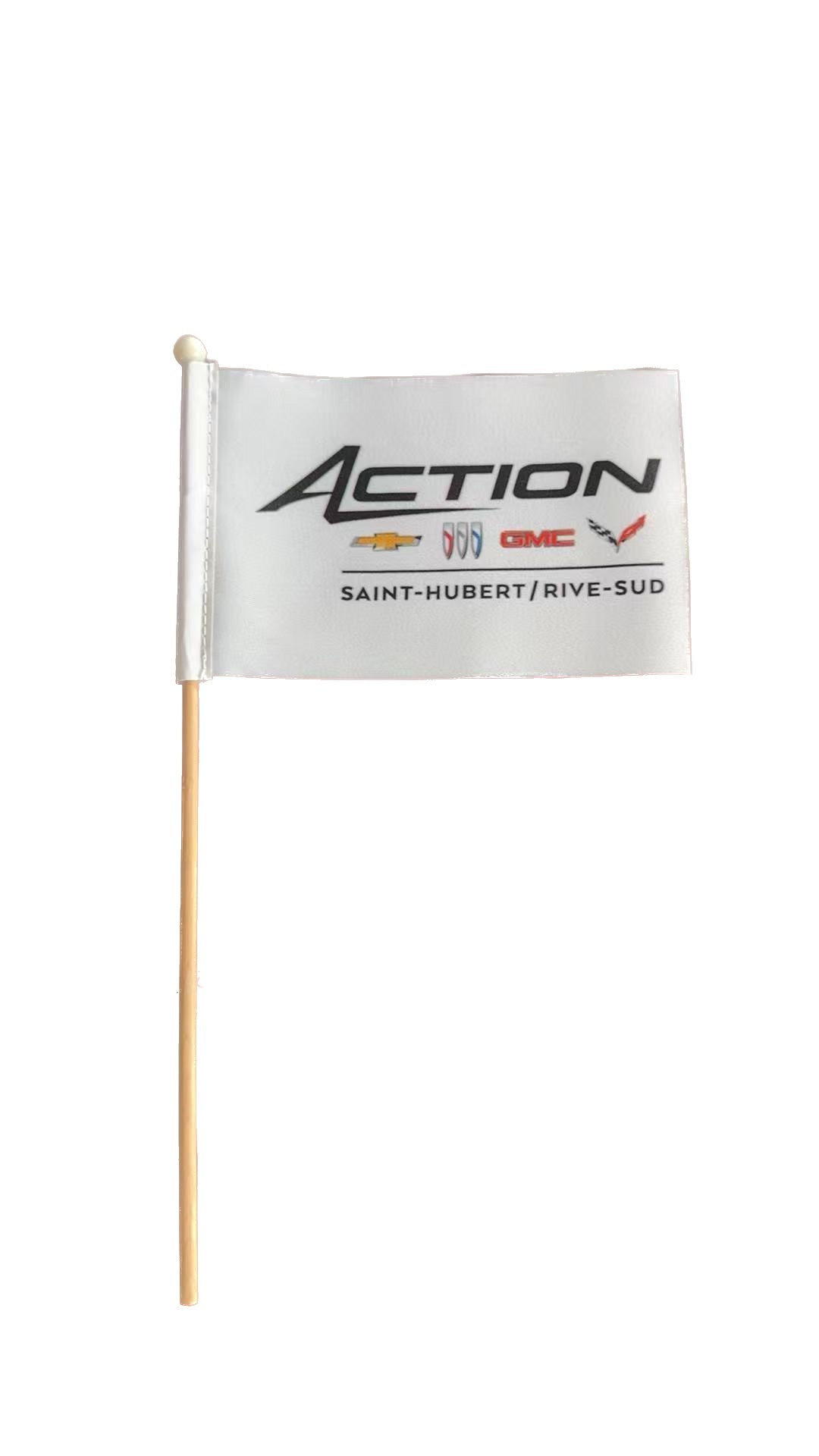 Double Full Color Hand Waving Flag - Yorkn Inc✅