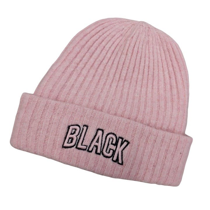 Double Layer Knitted Beanie - Yorkn Inc✅
