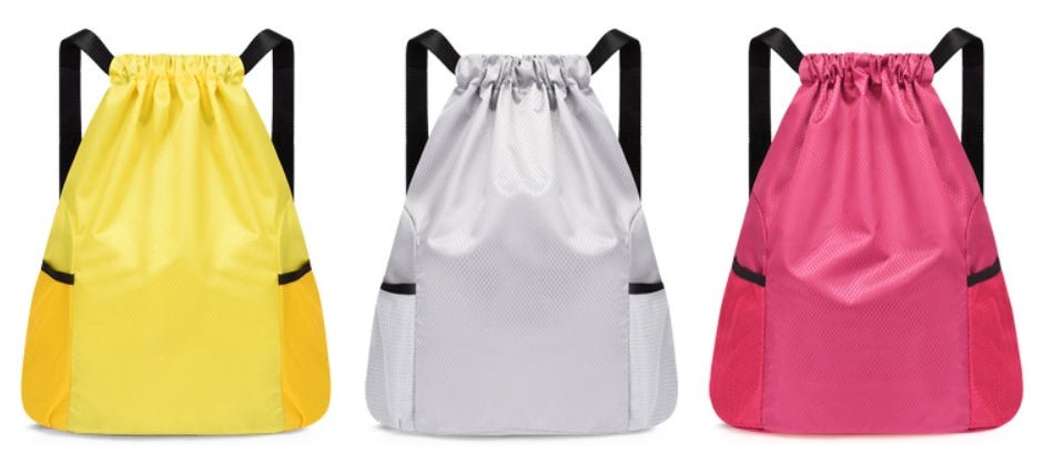Drawstring Sport Backpack - Yorkn Inc✅
