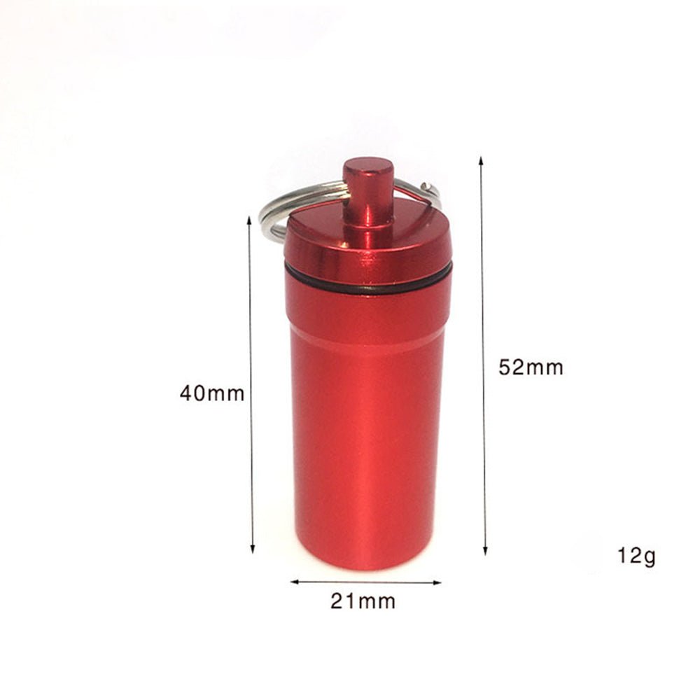 Ear Plugs In Metal Canister W/key Ring - Yorkn Inc✅