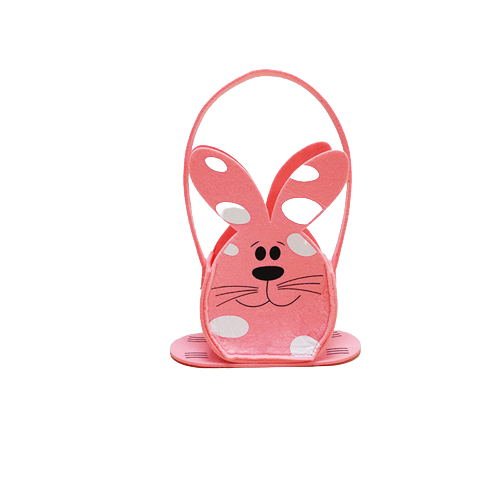 Easter Non - woven Rabbit Basket - Yorkn Inc✅