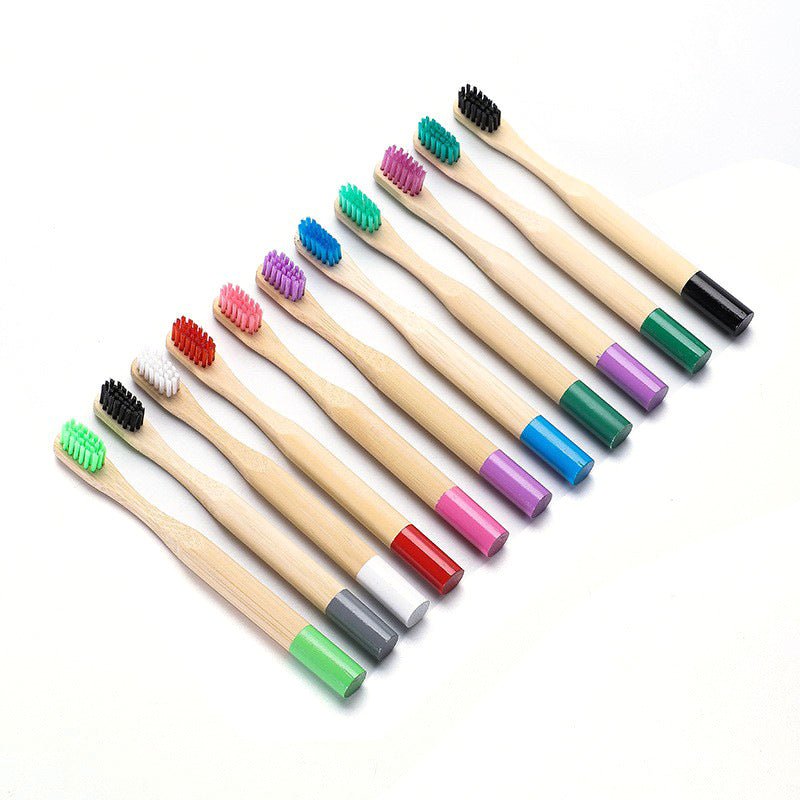 Eco - friendly Bamboo Toothbrush For Kid - Yorkn Inc✅
