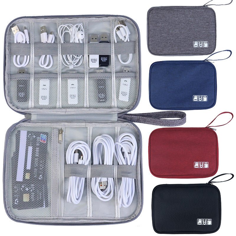Electronics Organizer Travel Case - Yorkn Inc✅
