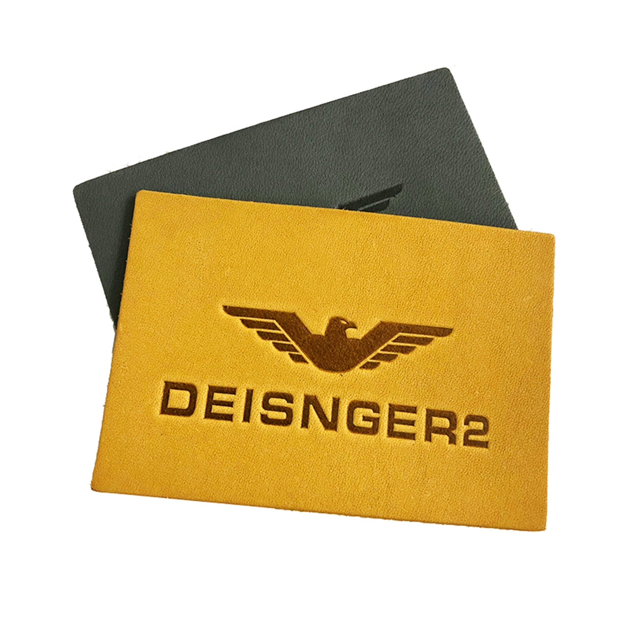 Embossed Clothing Leather Tag - Yorkn Inc✅