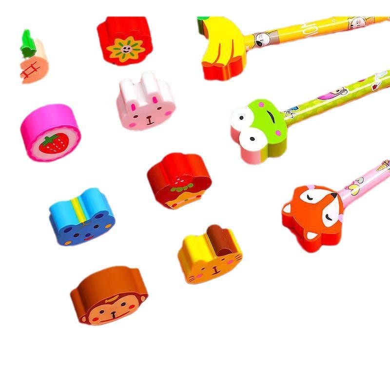 Eraser At The Top Of The Pencil - Yorkn Inc✅