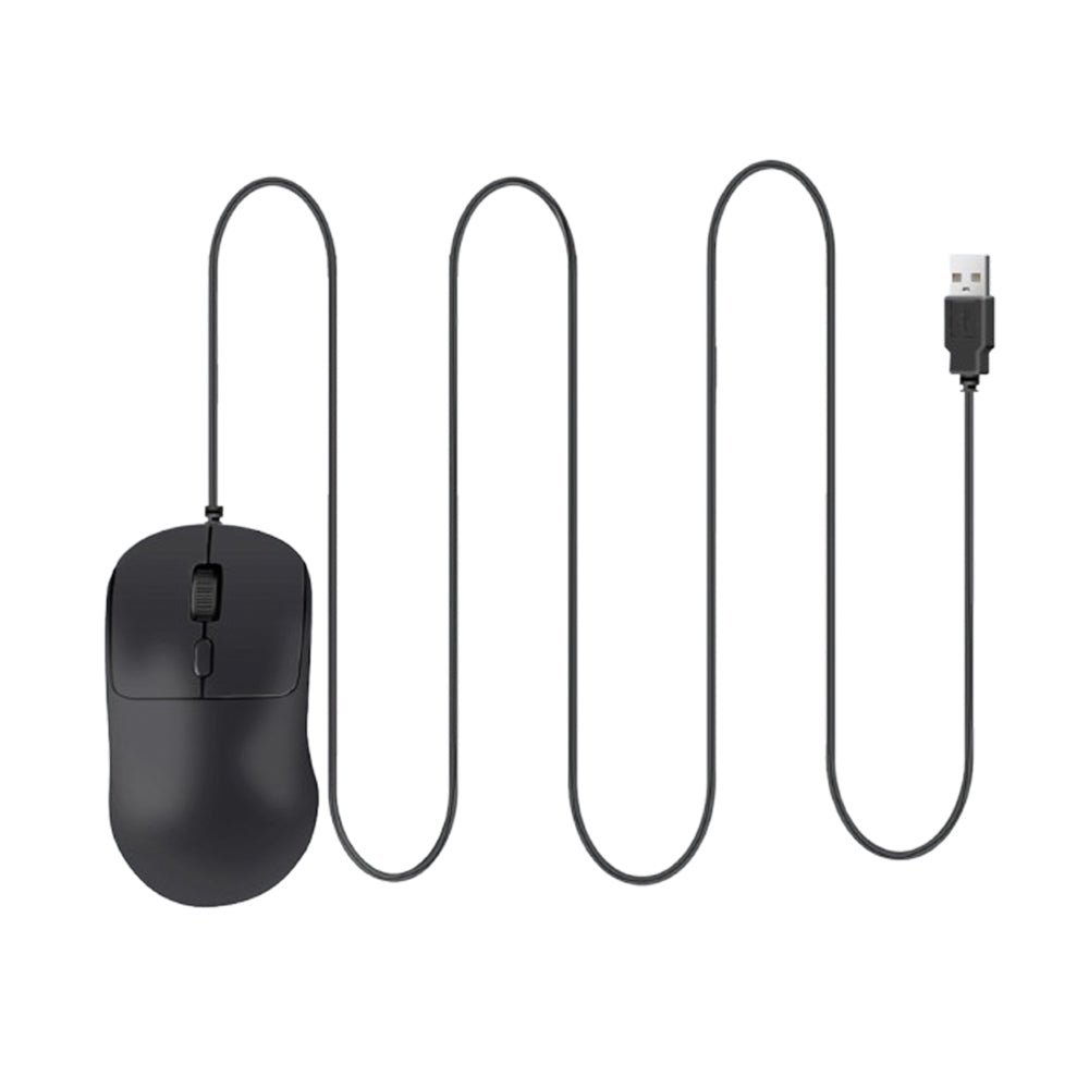 Ergonomic Usb Wired Mouse - Yorkn Inc✅