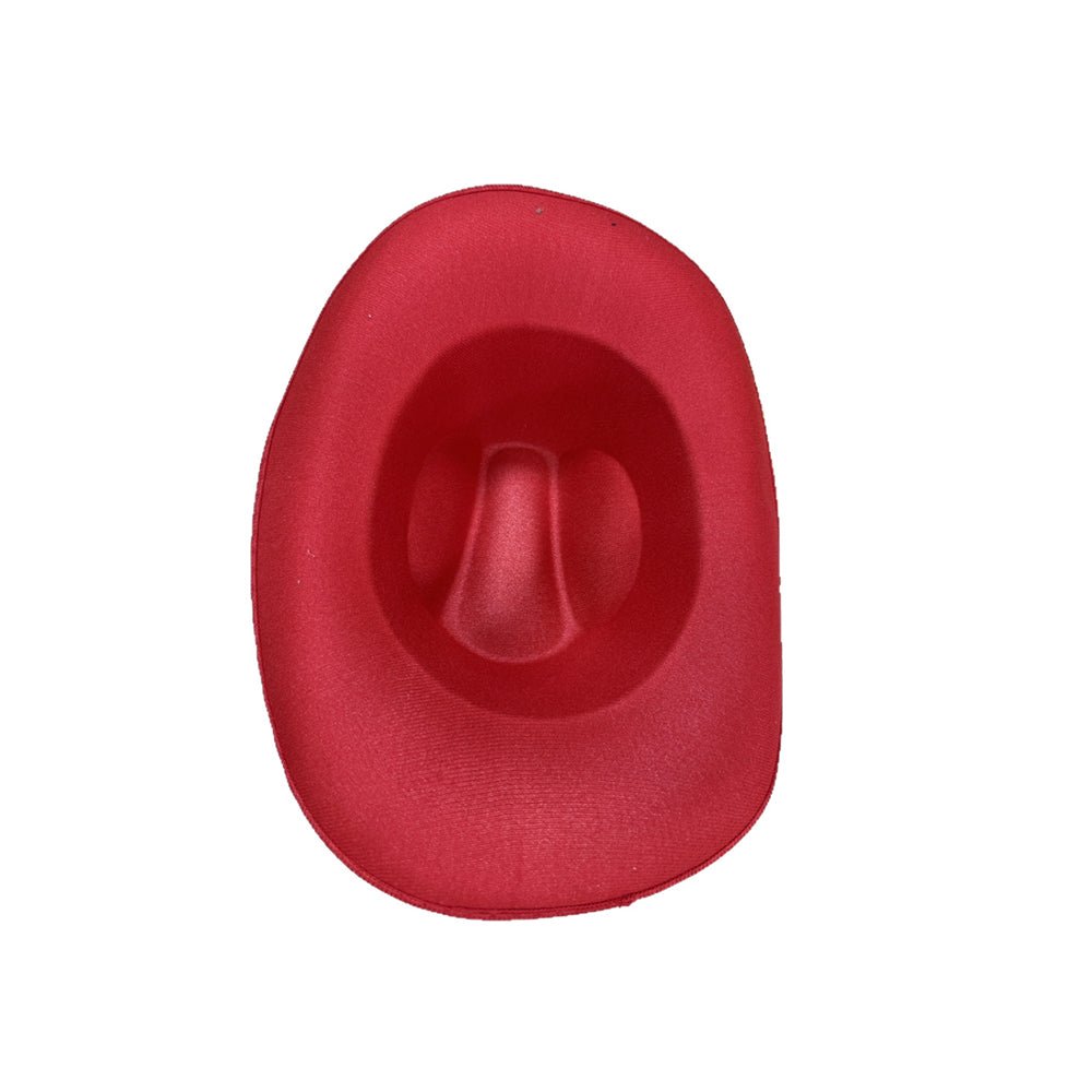 Eva Composite Denim Cowboy Hat With Velvet - By Boat - Yorkn Incβ