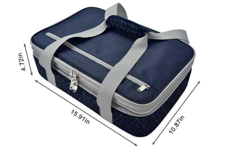 Expandable Insulated Food Carrier - Yorkn Inc✅