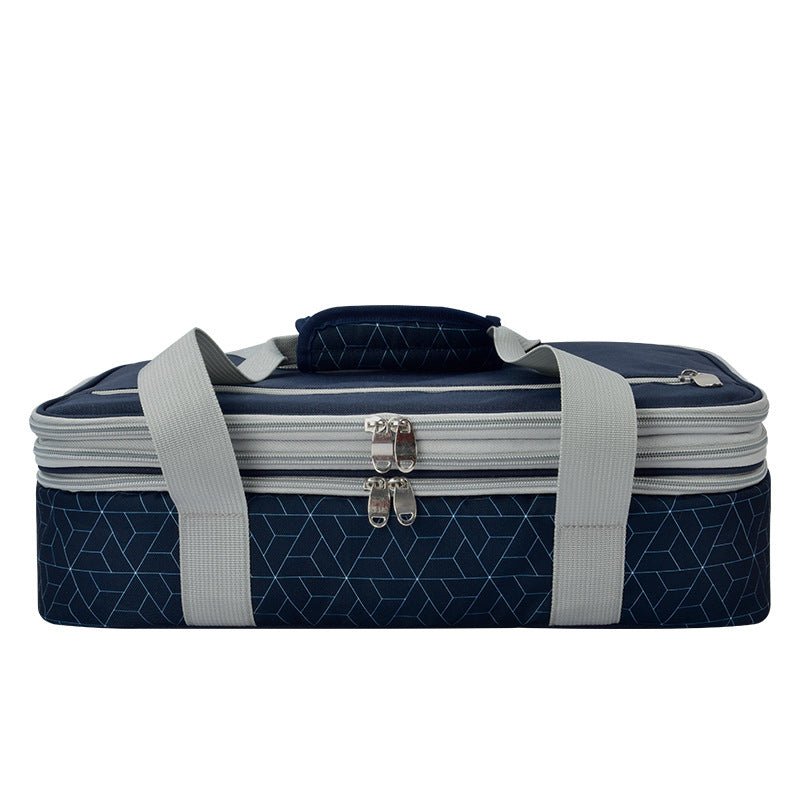 Expandable Insulated Food Carrier - Yorkn Inc✅