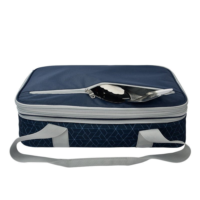 Expandable Insulated Food Carrier - Yorkn Inc✅