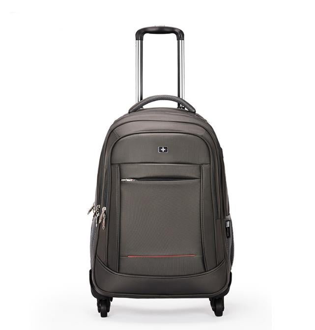 Expandable Rolling Backpack - By Boat - Yorkn Inc✅