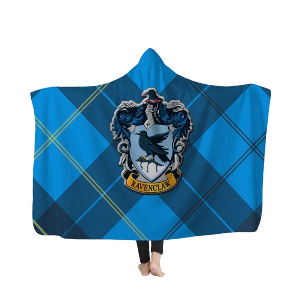 Flannel Fleece Blanket Cape - Yorkn Incโ