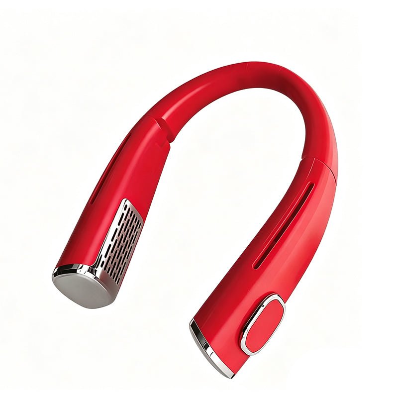 Foldable Bladeless Neck Fan - Yorkn Inc✅