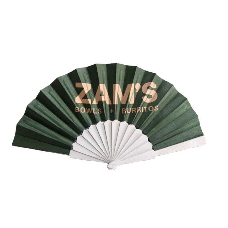 Foldable Plastic Folding Fan - Yorkn Inc✅