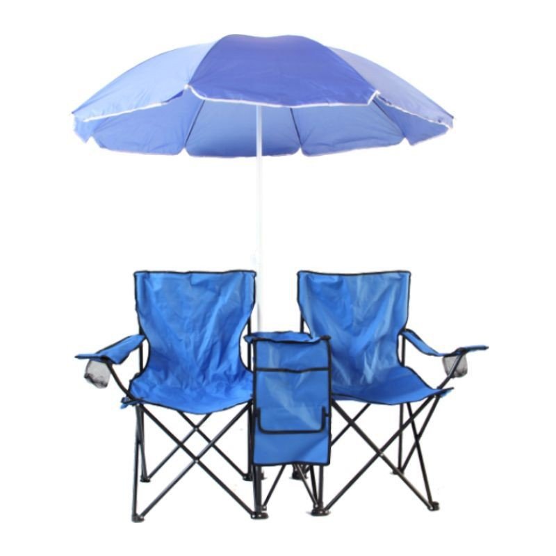 Folding Armchair With Umbrella - Yorkn Inc✅