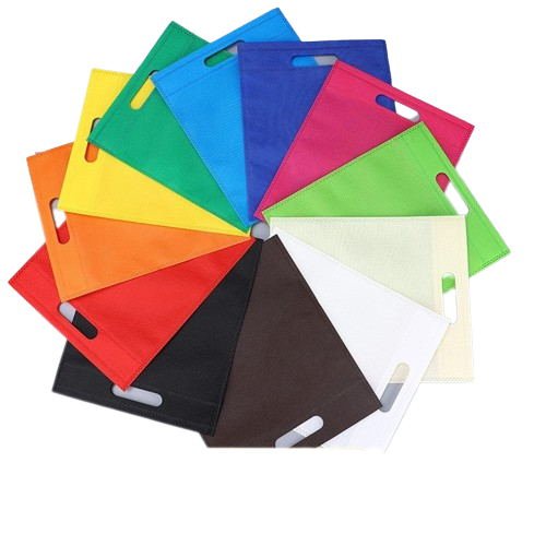 Full Color Small Die Cut Handle Non Woven - Yorkn Inc✅