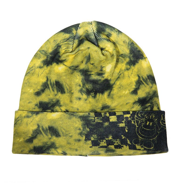 Full Size Printed Beanie With Cuff - Yorkn Inc✅