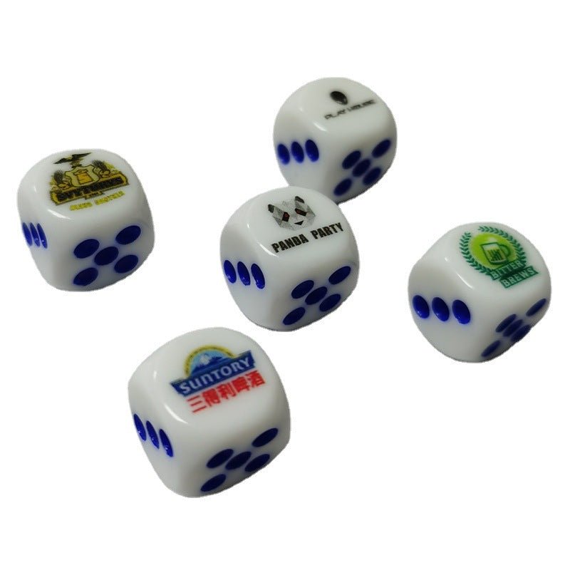 Game Cube Dices With Tin Box - Yorkn Inc✅