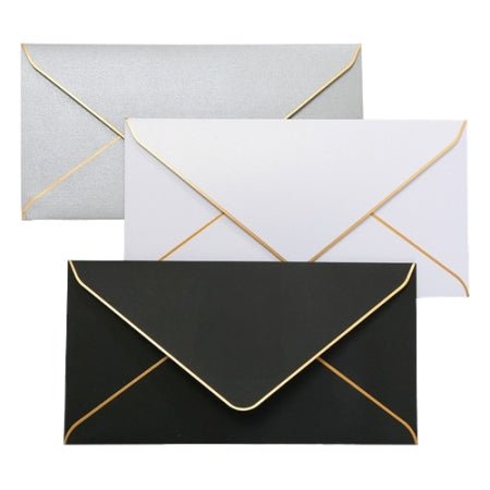 Gold Edged Envelope - Yorkn Inc✅
