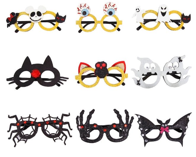 Halloween Party Glasses - Yorkn Inc✅