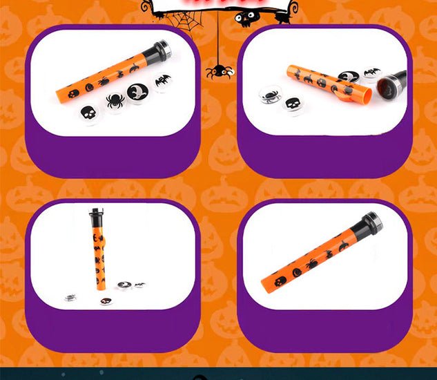 Halloween Projector Torch - Yorkn Inc✅